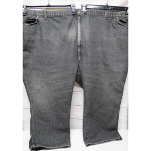 MVP Big Men's Black Denim Short Jeans or Long Shorts 64x24